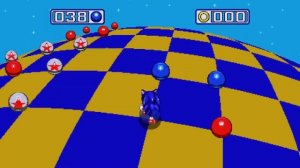 Sonic Origins: New Blue Sphere Mode