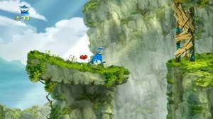 Rayman Origins, Xbox 360 Playthrough Part 1
