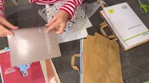 Делаю блокноты из мусора