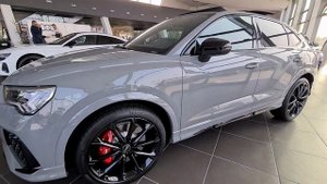 2022 Audi RS Q3 Sportback [400 Hp] TFSI Quattro  - Exterior and Interior details