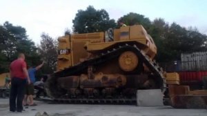 Бульдозер CAT D10R после ремонта ООО Транссфера г. Владивосток