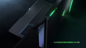 Razer, ПЕРВЫЙ НОУТБУК С ТРЕМЯ МОНИТОРАМИ