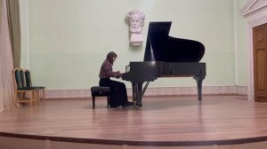 Л. Бетховен. Соната №9 E-Dur, 1 часть