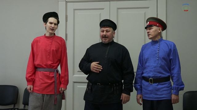 Выступление НСК ФЭЦ "Щедрыня" и "Нагорье"