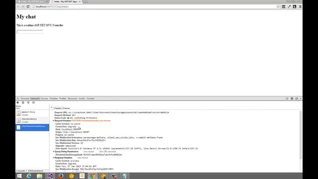 XSockets.NET MVC 3.03 смотреть онлайн