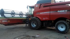 Купить комбайн Case 8010 б/у