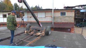 Золотой лимузин Lincoln Town car 3 V8 - ЛИНК / ЧАСТЬ 20