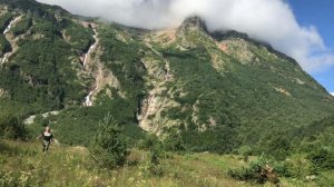 Водопад Три сестры