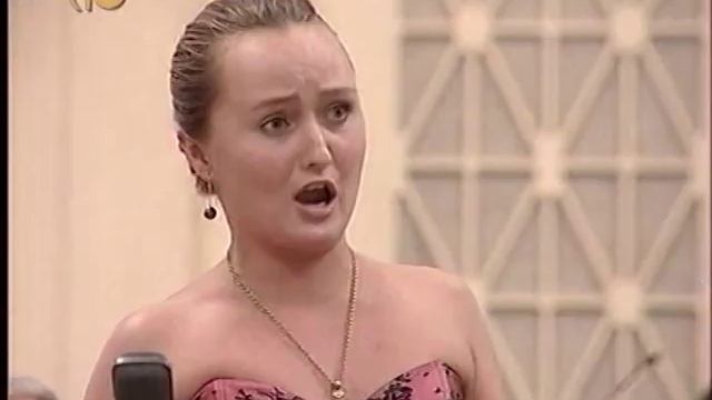 G.Rossini "Riedi al Soglio" Julia Lezhneva - 17 years old смотреть онлайн