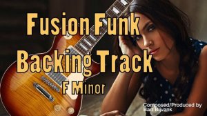 Fusion Funk Backing Track F Minor Cruisin