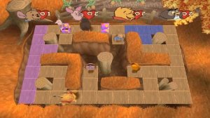 Party Time with Winnie the Pooh (PS1) #2 - Самая адовая серия