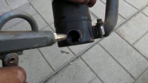 Сепаратор картерных газов.