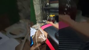 запуск сухого фена