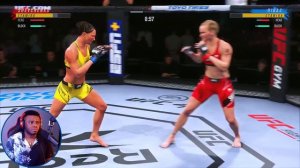 Amanda Ribas Makes Her Official EA UFC Debut!