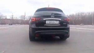 Infiniti FX50, 400 л.с.+