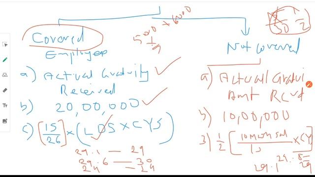 Lecture 7 Income from salaries part 2 gratuity смотреть онлайн
