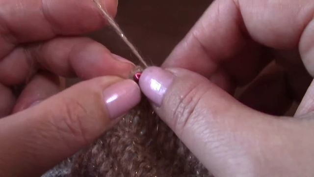 Вязание шарфа воротника Часть 3 из 5 смотреть онлайн