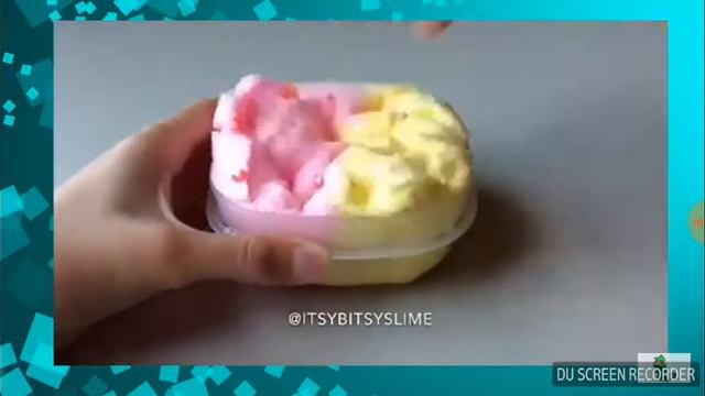 Слайм айсберг.  Слайм залипашка шок