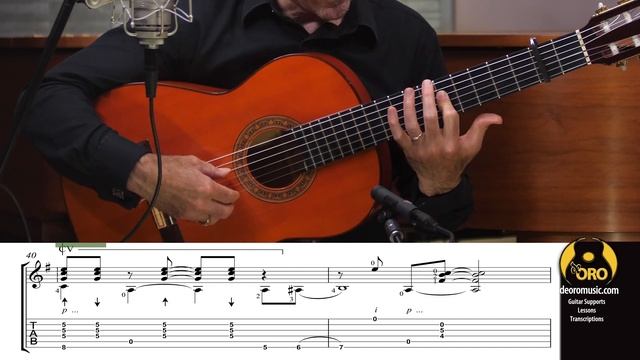 Flamenco Guitar Lesson TABS | por Tangos #2 Rasgueo Compas | Diego de Oro смотреть онлайн