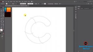 how to create 3d logo in Adobe illustrator 2021 | logo design| 3d logo|sohail Graphic mentor