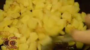 ???ЖАРКОЕ В ГОРШОЧКЕ С КРЫШЕЧКОЙ ИЗ ТЕСТА.