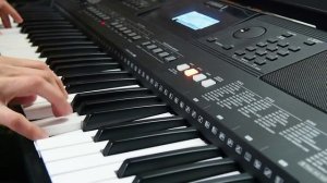 Yamaha PSR E-463. Джеймс Ласт, Trompeten Muckel.