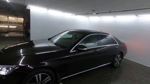 Mercedes-Benz S-Класс VI (W222, C217) Рестайлинг 400 d Long 2.9 AT (340 л.с.) 2019