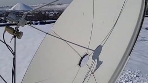 Почему иногда не получяется настроить спутник Ямал