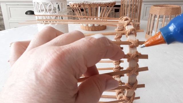 Поделки ФИКС ПРАЙС 2023 / Бюджетный весенний декор из СОЛОМЕННОГО КОВРИКА ФИКС ПРАЙС