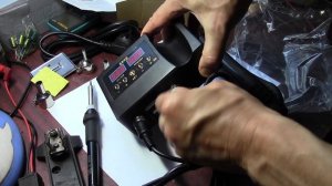 Купил мини Паяльную станцию