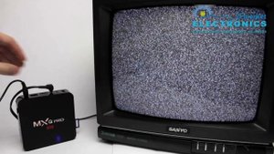 Smart ТВ приставка MXQ PRO 1Gb/8Gb
