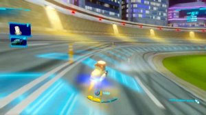 Cars 2 The Video Game | Daisu Tsashimi - Battle Race (Skate Jack) | Imperial Tour 9 Laps