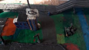 Город из пластилина. Мишильдия в 2020! Часть 1/5. Обустройство площадок для строительства.