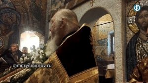 Проповедь на первый престольный праздник крестильного храма. Димитрий Смирнов