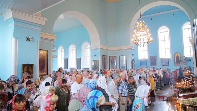 Лунинец. Храм Воздвижения Креста Господня.