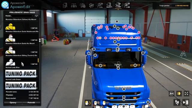 [ETS2 1.43] Scania T R560 V8 RJL TUNING смотреть онлайн