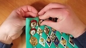 ФАЛЕРИСТИКА. Знаки ВУ СССР и не только! ВСЁ НА ПРОДАЖУ!!!! НАЛЕТАЙ!