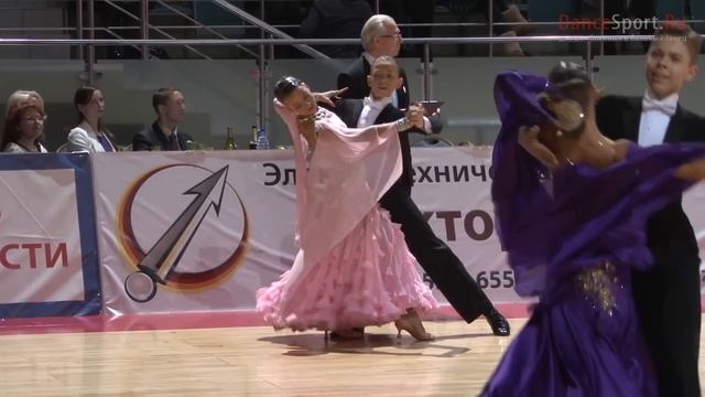 Степурко Владислав - Васютяк Даяна, Final English Waltz смотреть онлайн