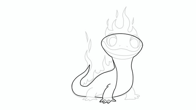 Як намалювати ДРАКОНА ? How to DRAW a DRAGON ?