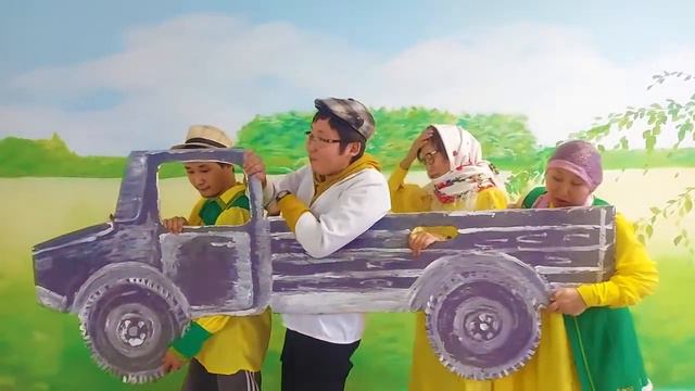 Год быка, новогоднее представление смотреть онлайн