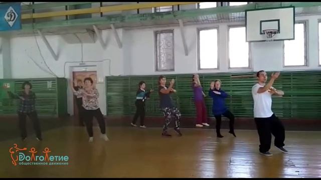 Мастер-класс Цигун для пенсионеров.