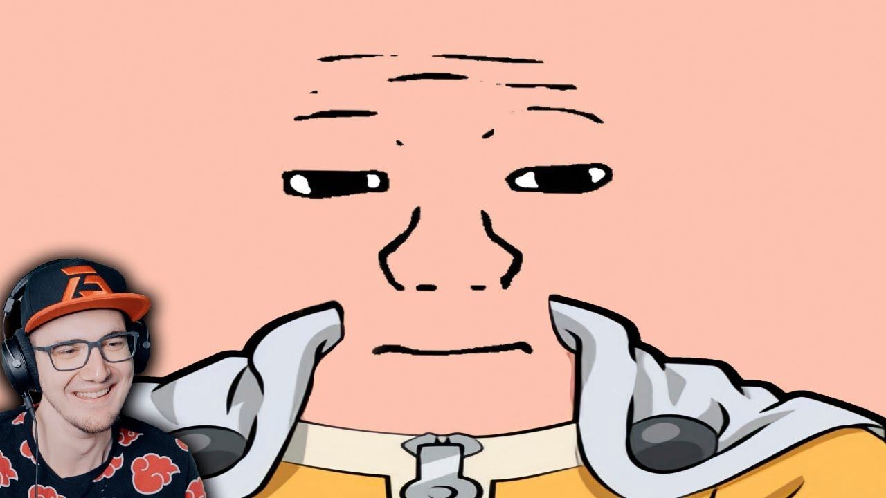 ван чмен One Punch Man ( Ванпанчмен Грустный Пакет ) | Реакция смотреть ...