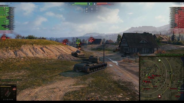 КВ 4 Мурованка Мир Танков геймлей ход конем боевой пропуск ход конем WoT смотреть онлайн