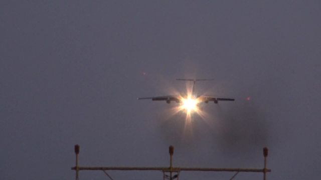 4K| SMOKY IL-76 Landing At Tampere-Pirkkala смотреть онлайн
