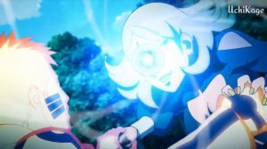 Наруто против Дельты   Каваки спасает Наруто и Химавари