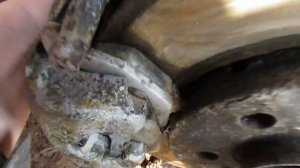 Volkswagen polo sedan.Замена тормозных колодок.