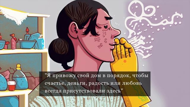 Тайные шепотки при уборке: Как создать гармонию и привлечь положительную энергию в дом