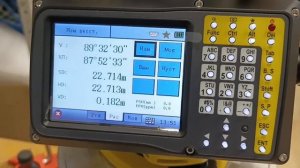 Некоторые особенности работы дальномера у тахеометра South N40