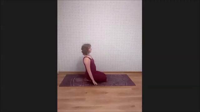Йога с улыбкой для 6 чакры - Аджна. 17 часть, 30 мин смотреть онлайн