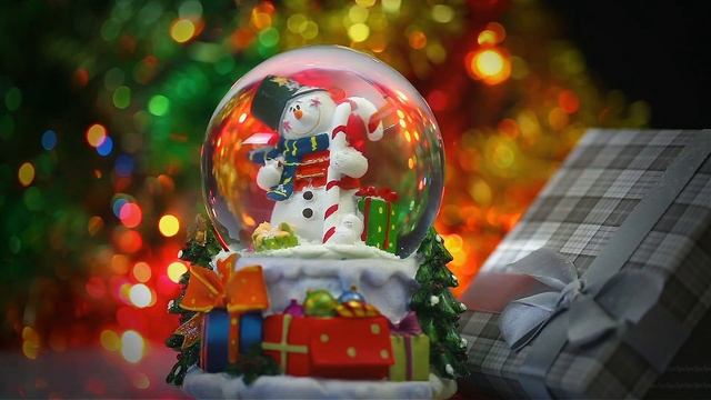 Новогодний фон-футаж - 17 смотреть онлайн